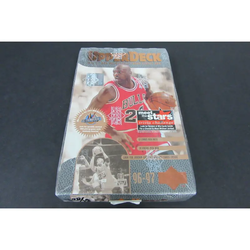 1996/97 Upper Deck Basketball Series 1 Box (Retail) (20/12)