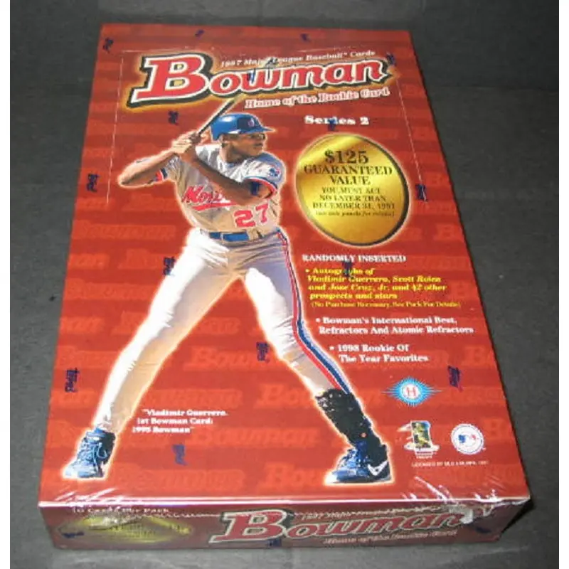 1997 Bowman Baseball Series 2 Box (Hobby) (24/10)