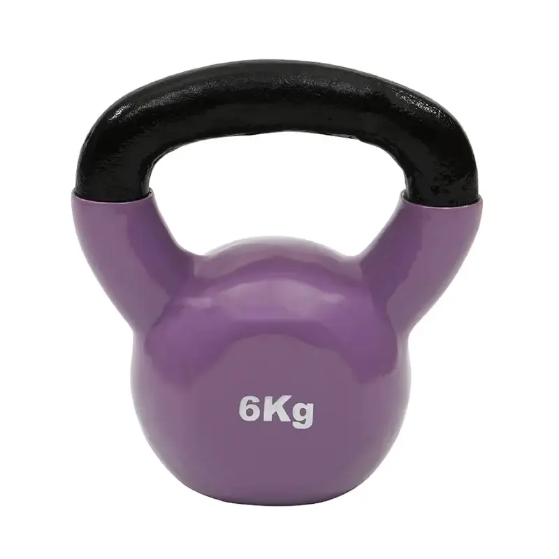 COUGAR 6 kg Vinyl Kettlebell | Kibi Sports