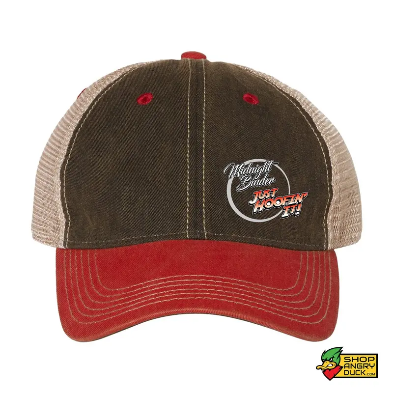 Just Hoofin It Trucker Hat