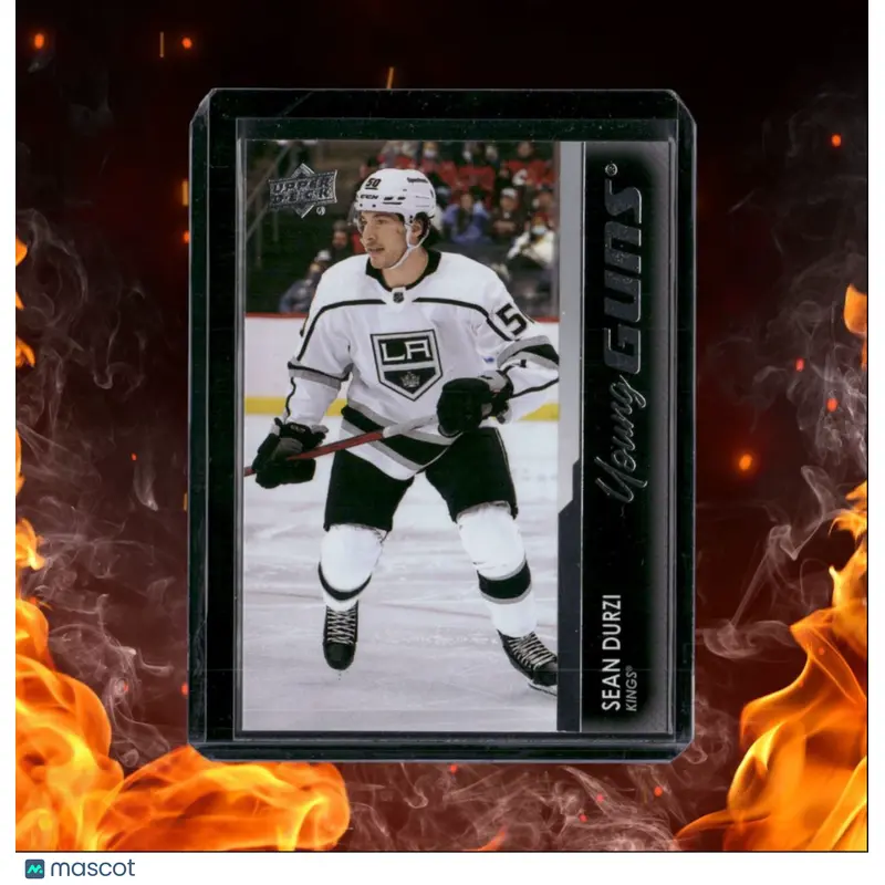 2021-22 Upper Deck Sean Durzi Young Guns Rookie #724