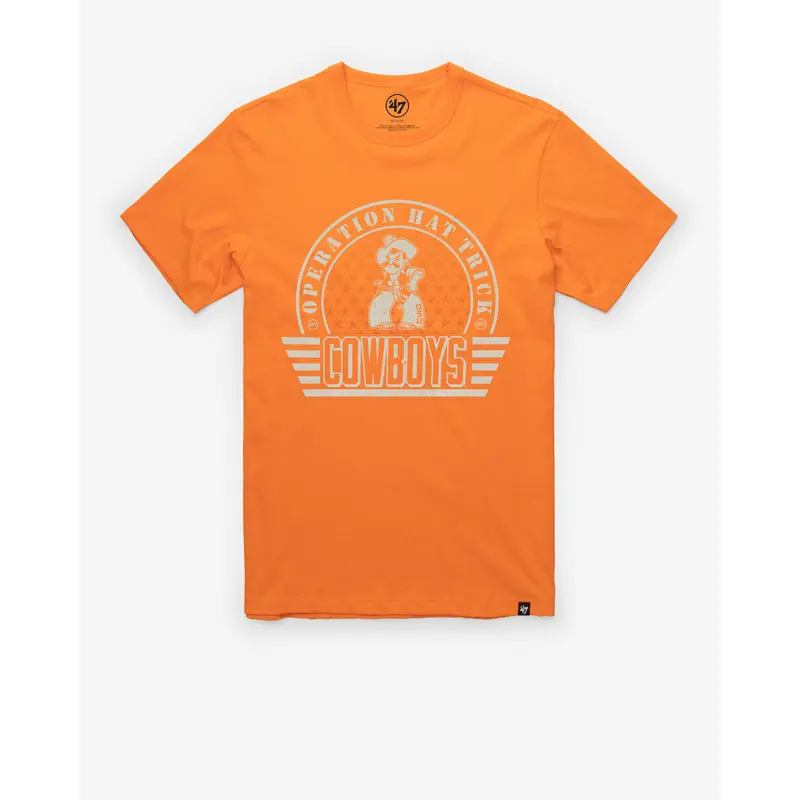 OKLAHOMA STATE COWBOYS OHT CONVOY '47 FRANKLIN TEE