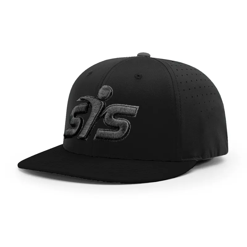 Smash It Sports PTS30 Hat - Blackout