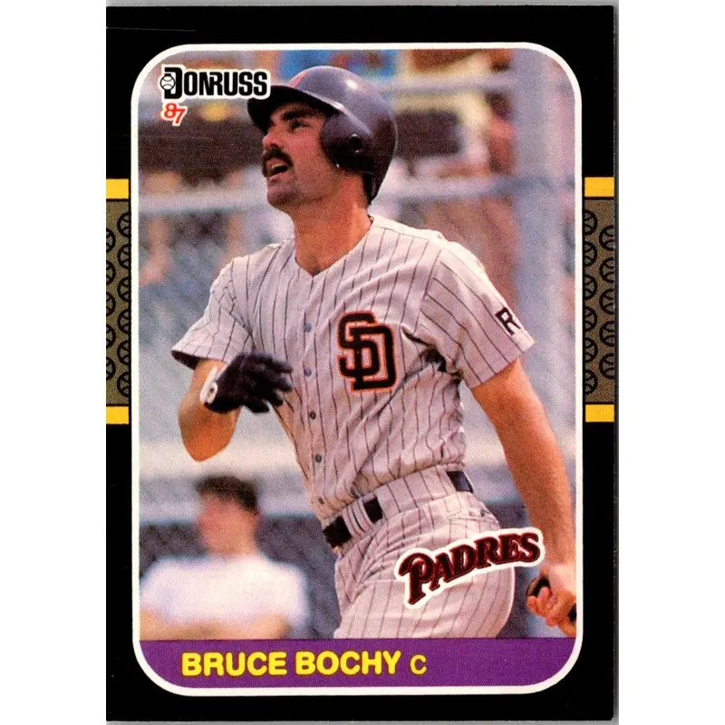 1987 Donruss Bruce Bochy #311