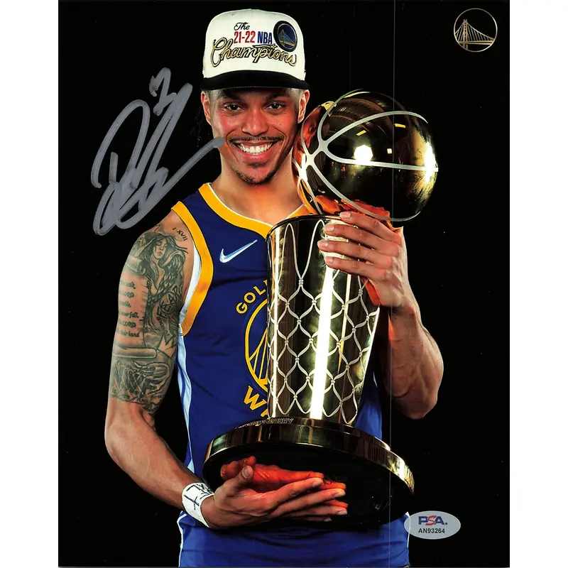 Damion Lee signed 8x10 photo PSA/DNA Golden State Warriors Autographed