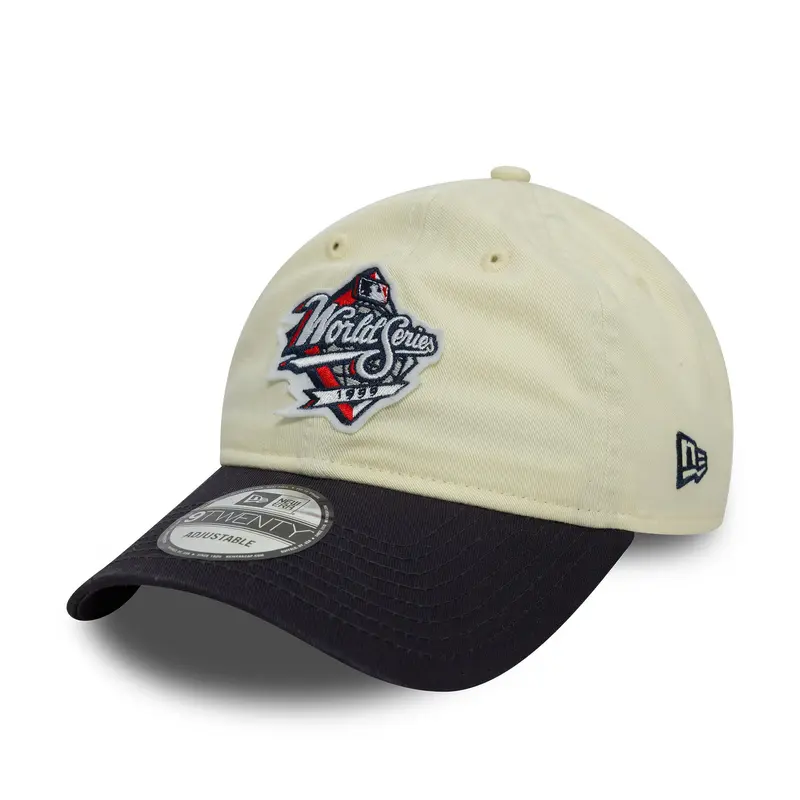 New Era - 9TWENTY - WS Patch - New York Yankees - Stone/Navy