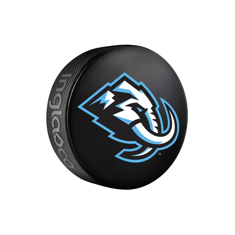 NHL Utah Mammoth  Classic Souvenir Collector Hockey Puck