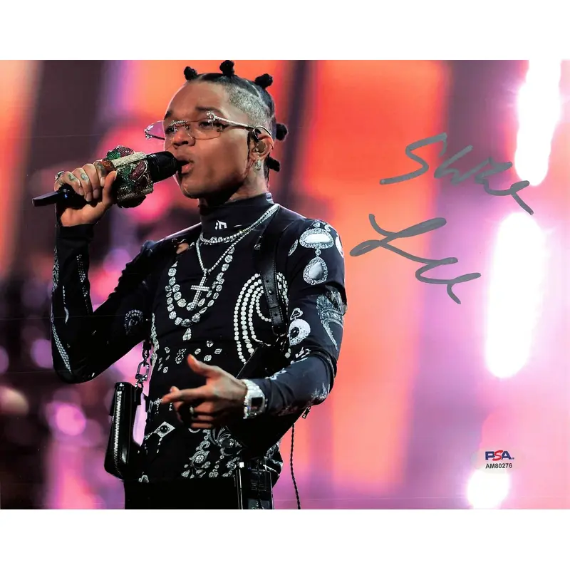 Swae lee signed 8x10 photo PSA/DNA Autographed Rapper