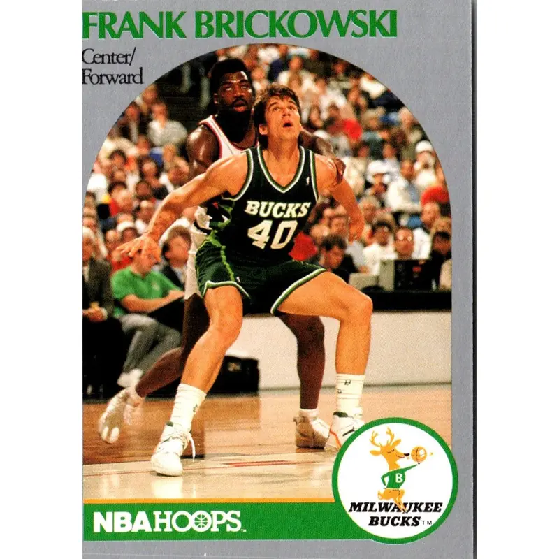 1990 Hoops Frank Brickowski #417