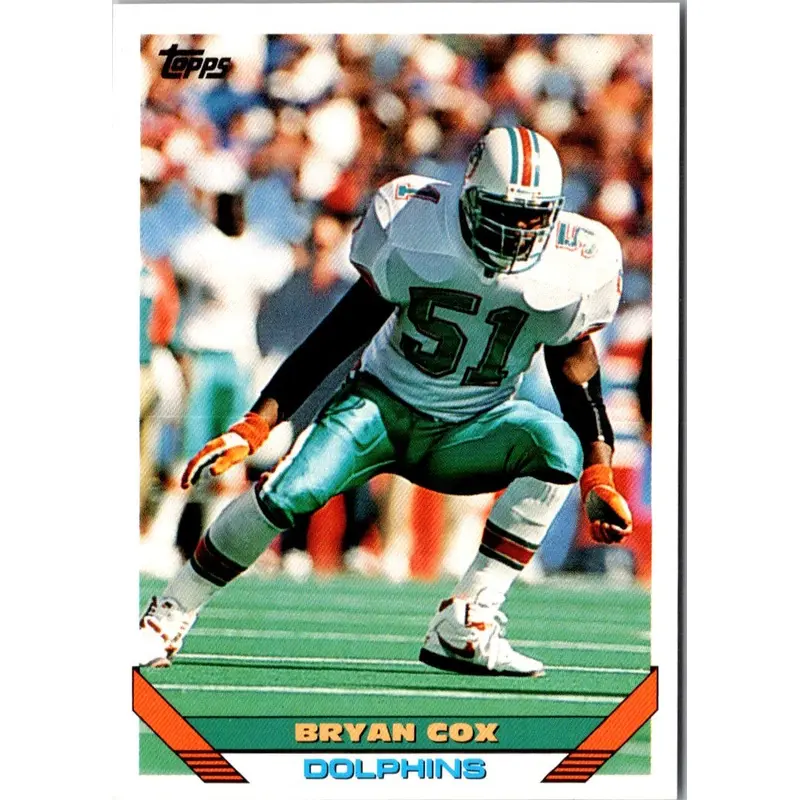 1993 Topps Bryan Cox #552