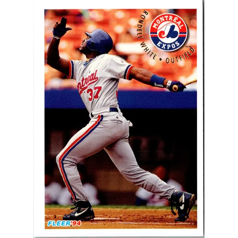 1994 Fleer Rondell White #556