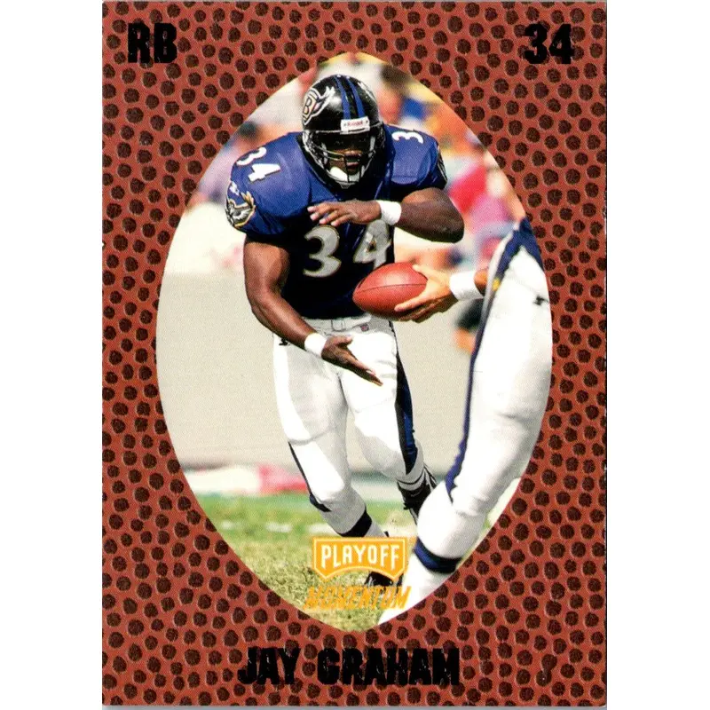 1998 Playoff Momentum Retail Jay Graham #90