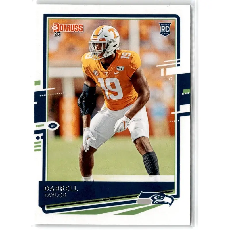 2020 Donruss Press Proofs Blue Darrell Taylor #286