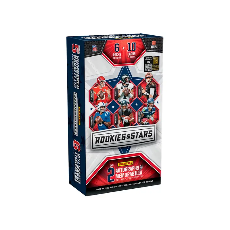 2023 Panini Rookies & Stars Football Hobby Box