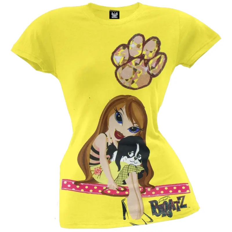 Bratz - Pampered Pups Juvy Girls T-Shirt