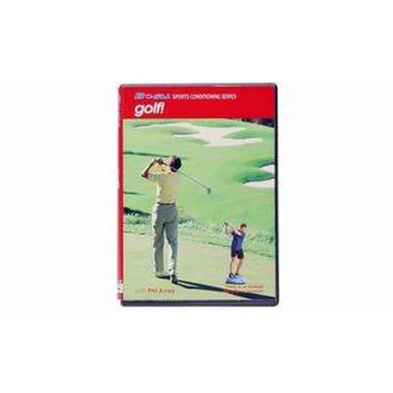 New Bosu Golf DVD
