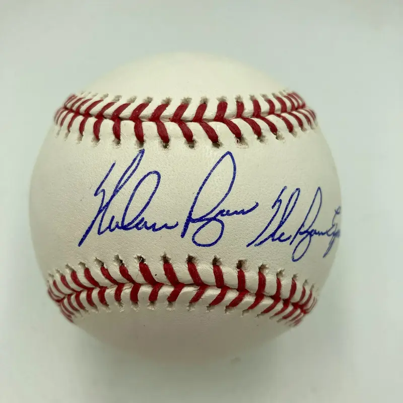 Nolan Ryan Ryan Express Signed Major League Baseball PSA DNA Graded 10 GEM MINT