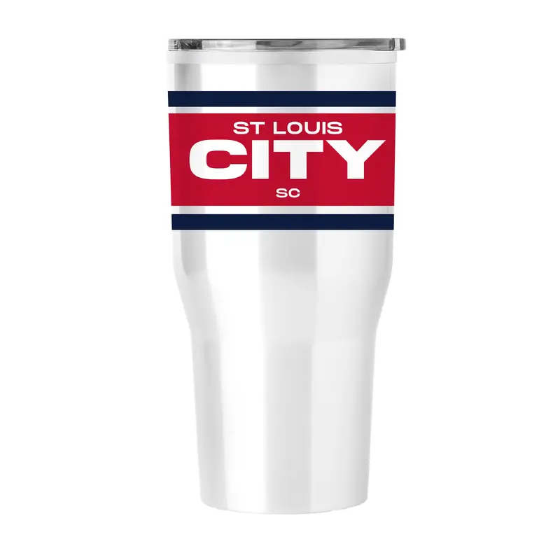 St Louis City SC 30oz Stripe Fusion Tumbler