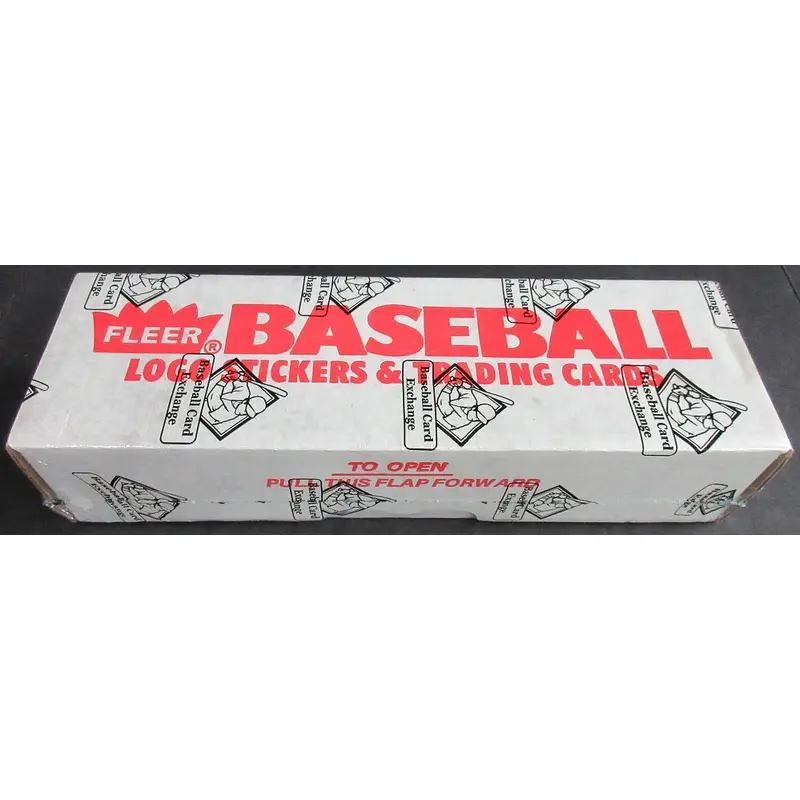 1986 Fleer Baseball Factory Set (FASC)