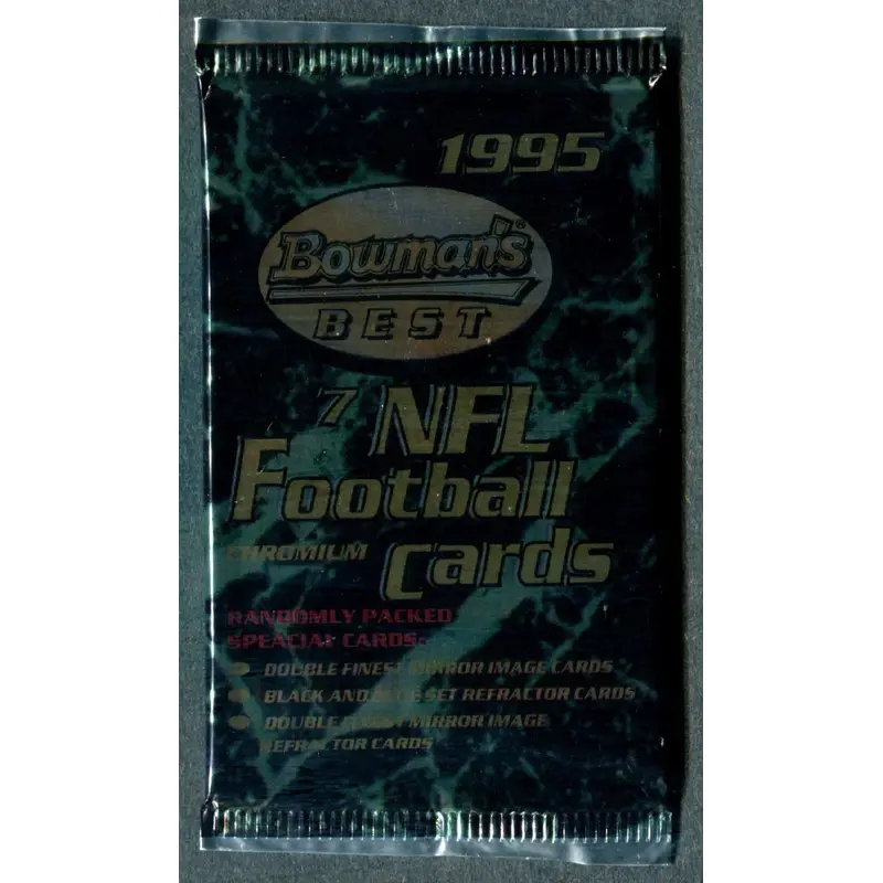 1995 Bowman's Best Football Unopened Pack (7)