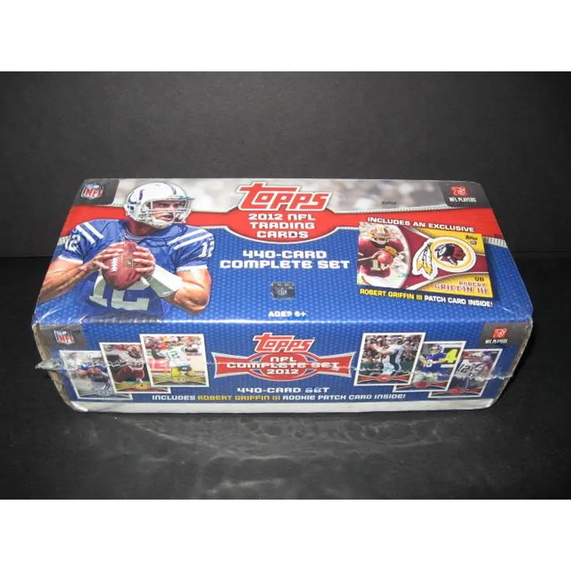 2012 Topps Football Factory Set  (w/ Griffin Patch)