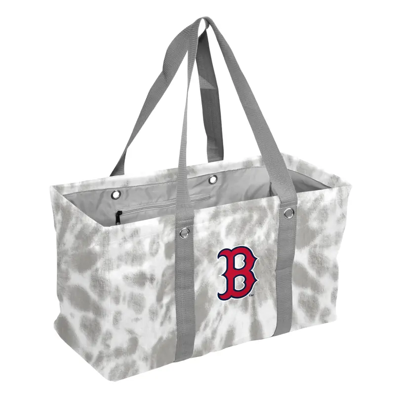 Boston Red Sox Tie Dye Picnic Caddy