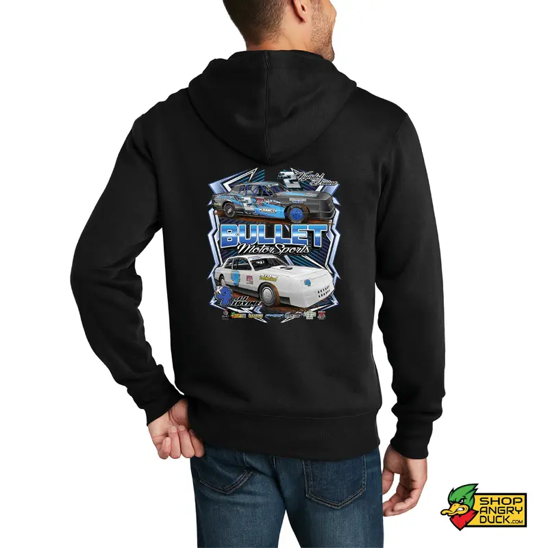 Bullet Motorsports Full Zip Hoodie