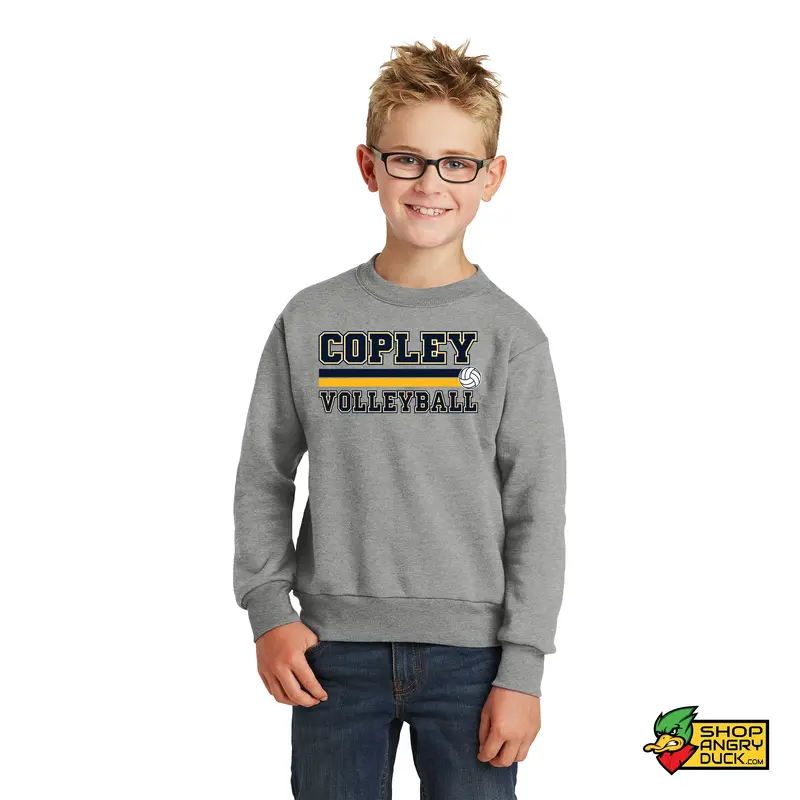 Copley Volleyball Crewneck Youth Sweatshirt 2