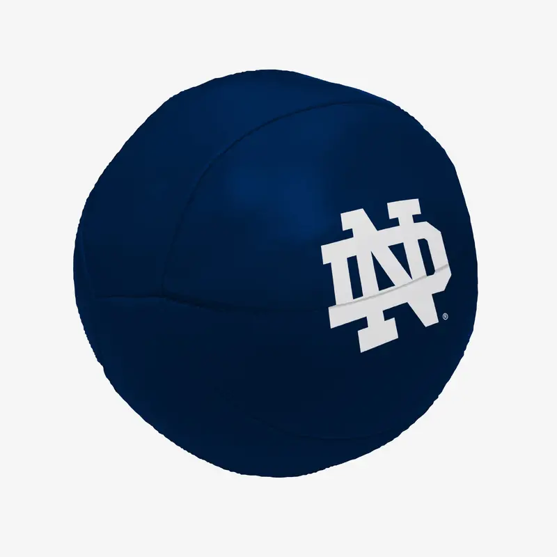 Notre Dame 4 in. Micro Soft Basketball