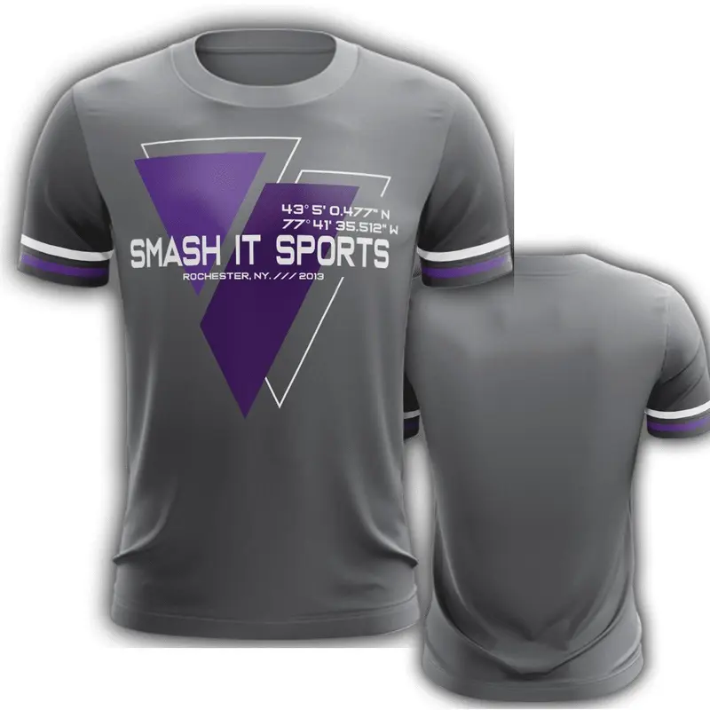 Smash It Sports EVO-Tech Short Sleeve Shirt - Coordinates