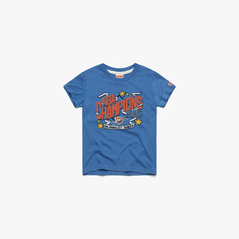 Youth 2025 NBA Champions Oklahoma City Thunder