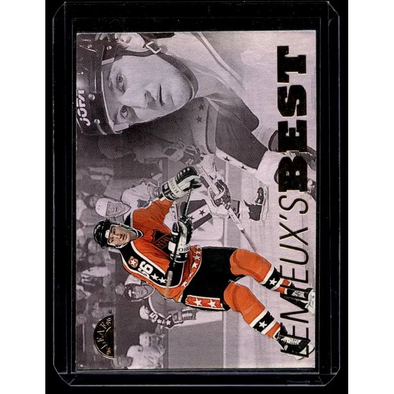 1995-96 Leaf - Lemieux's Best - Mario Lemieux #3