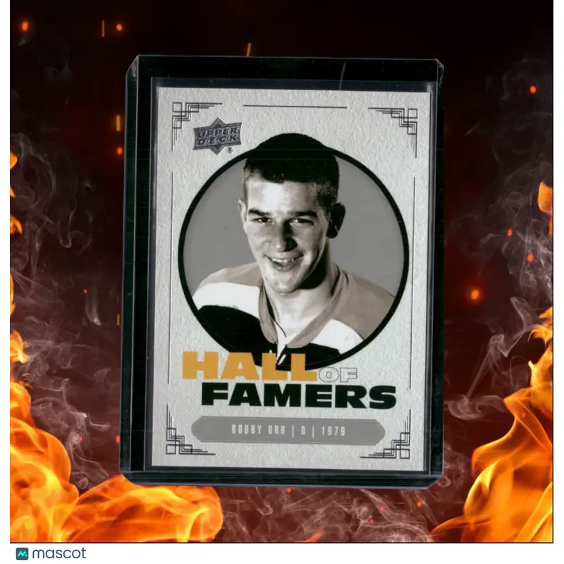 2023-24 Upper Deck Boston Bruins Centennial Bobby Orr Hall of Famers #116