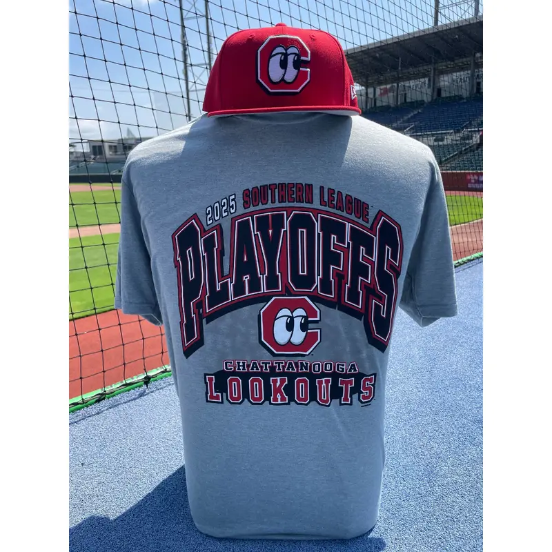 Chattanooga Lookouts Playoff Tee