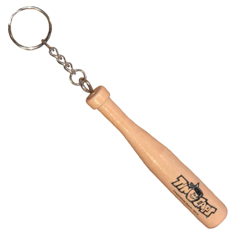 Fort Wayne TinCaps Bat Keychain