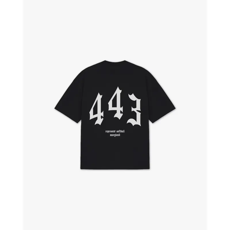 THE (443) VANQUISH SOFTBALL V2 ELITE TEE