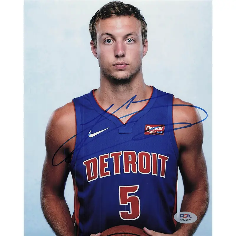 Luke Kennard signed 8x10 Photo PSA/DNA Detroit Pistons Autographed