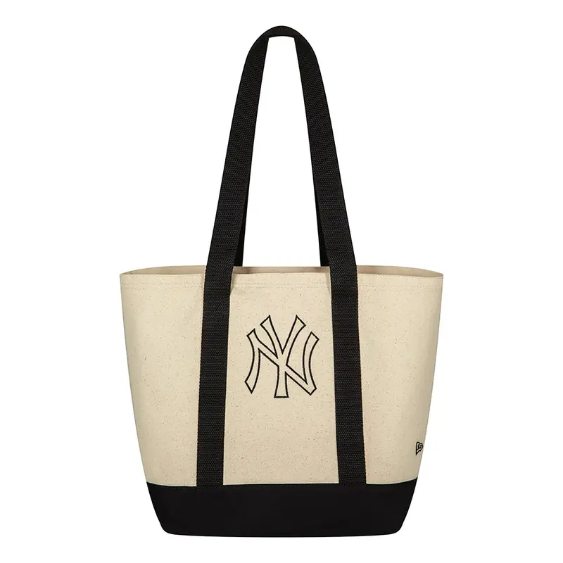 New Era - MLB Premium Tote Bag - New York Yankees - Stone/Black