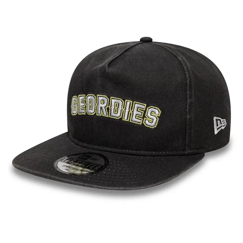 Newcastle United FC Italian Washed Black 19TWENTY Adjustable Cap