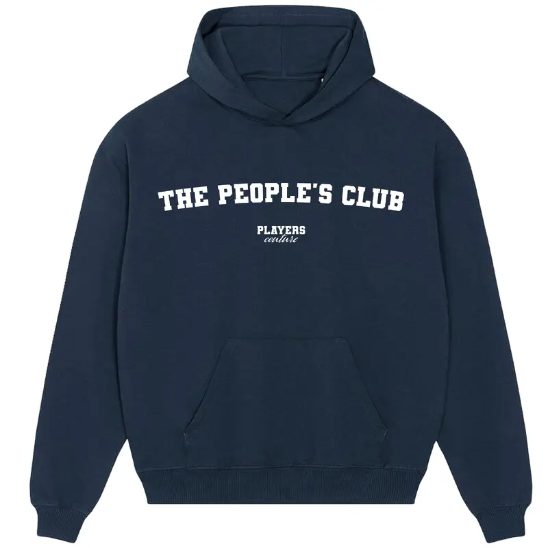 The People's Club Players Couture Men's Casual Hoodie