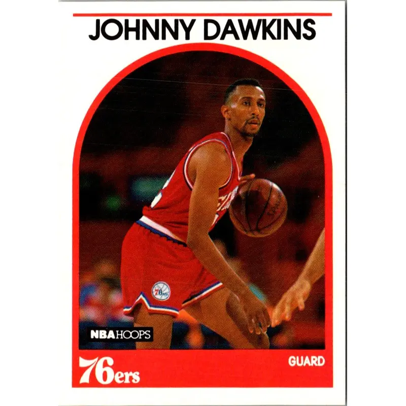 1989 Hoops Johnny Dawkins #311