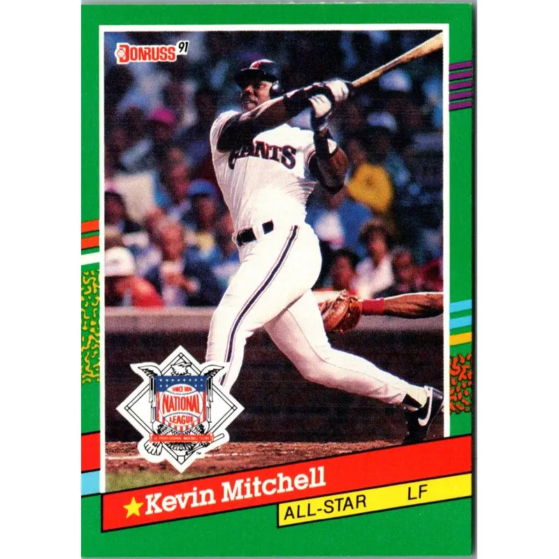 1991 Donruss Kevin Mitchell #438