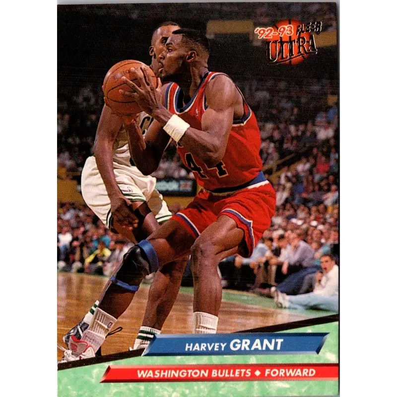 1992 Ultra Harvey Grant #188