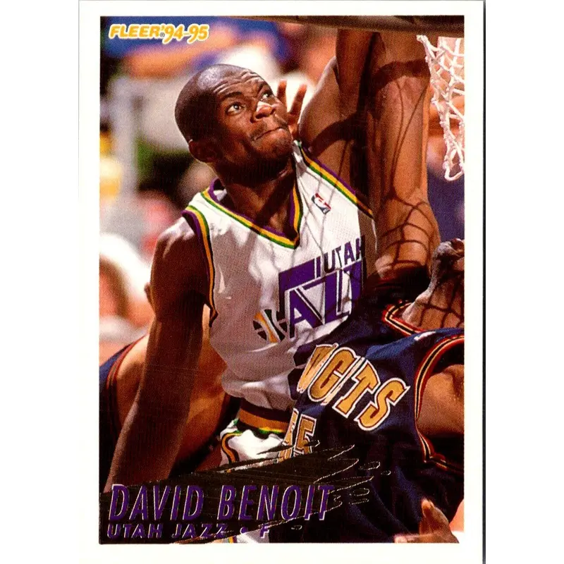 1994 Fleer David Benoit #219