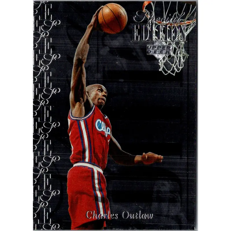 1995 Upper Deck Special Edition Gold Charles Outlaw #SE38