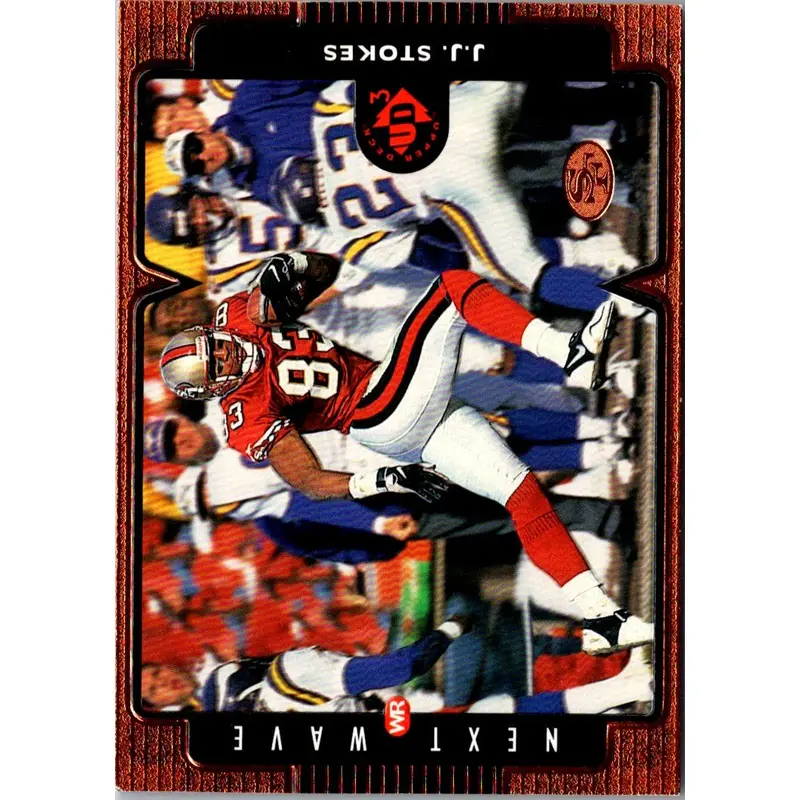1998 Upper Deck J.J. Stokes #219