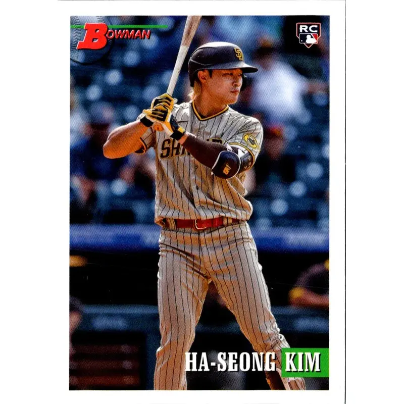 2021 Bowman Ha-Seong Kim #100