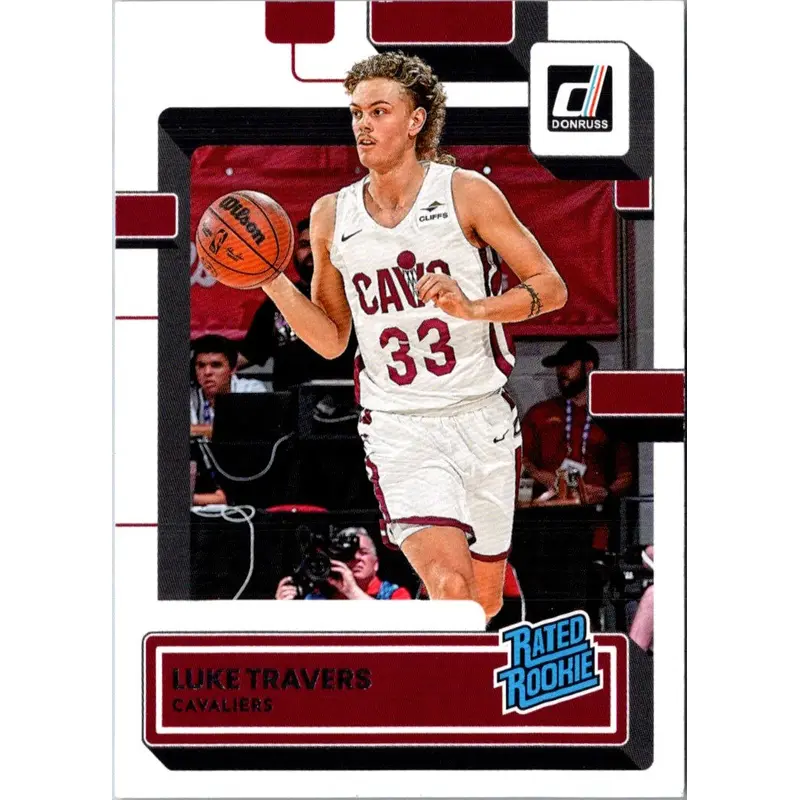 2022 Donruss Rated Rookies Luke Travers #248