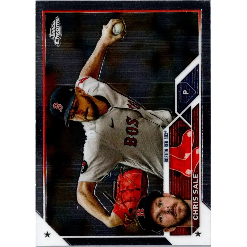 2023 Topps Chrome Chris Sale #131