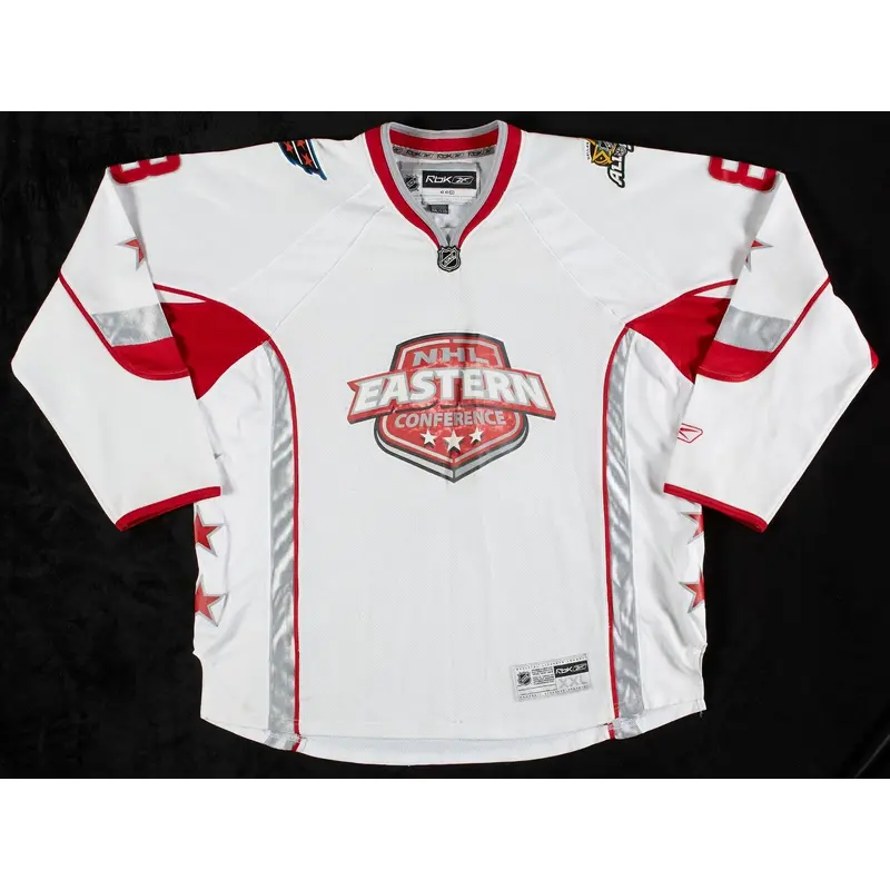 Alex Alexander Ovechkin Signed 2007 All Star Game Capitals Jersey Beckett COA